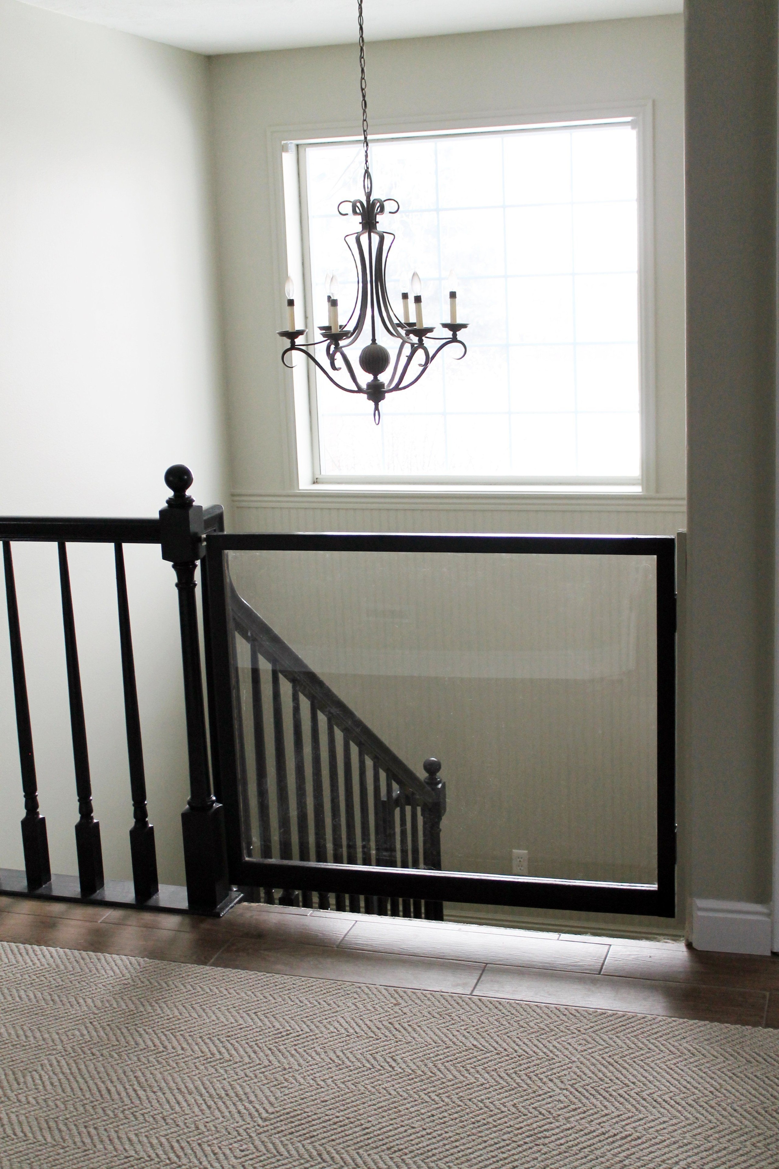 Stair guard outlet for dogs