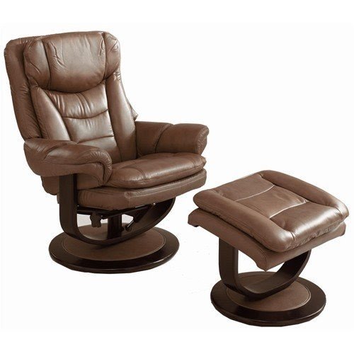 Lane Furniture Stressless Leather Recliner Chair and Ottoman – KLM