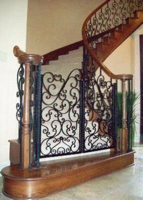 dog gates for stairs with railings