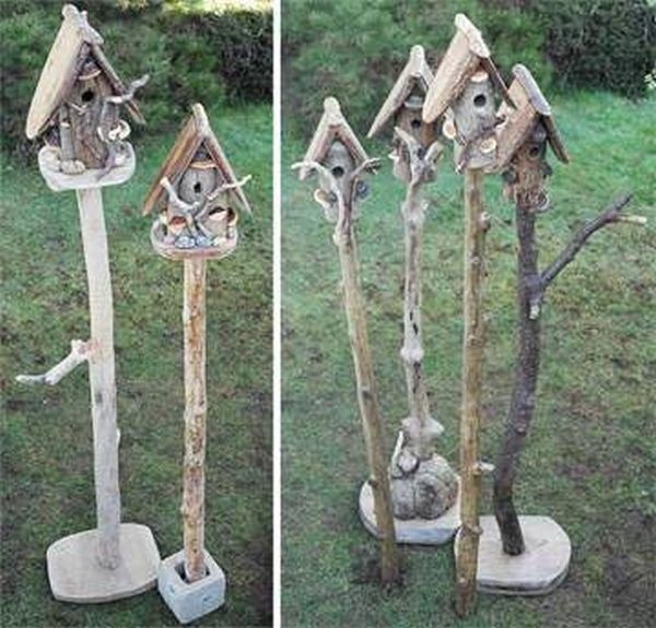 I love birdhouses and have plans to decorate our property