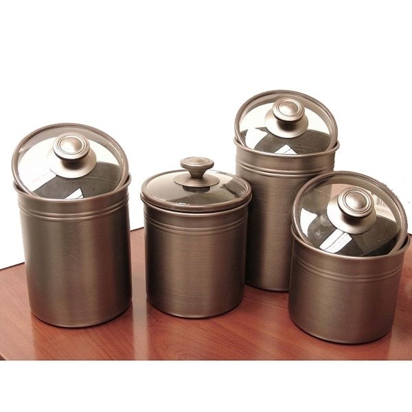 Flour And Sugar Canisters - Foter