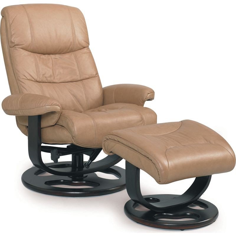 swivel rocker recliner with ottoman