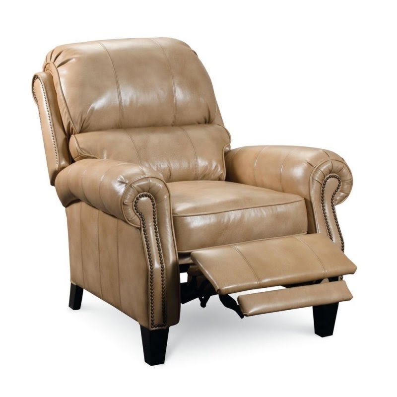 small lounge chair with ottoman