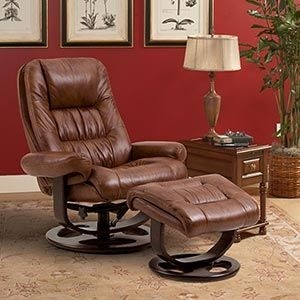 Lane leather recliners 8