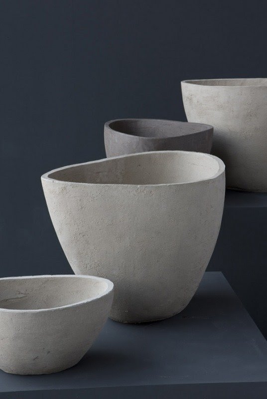Large ceramic pots