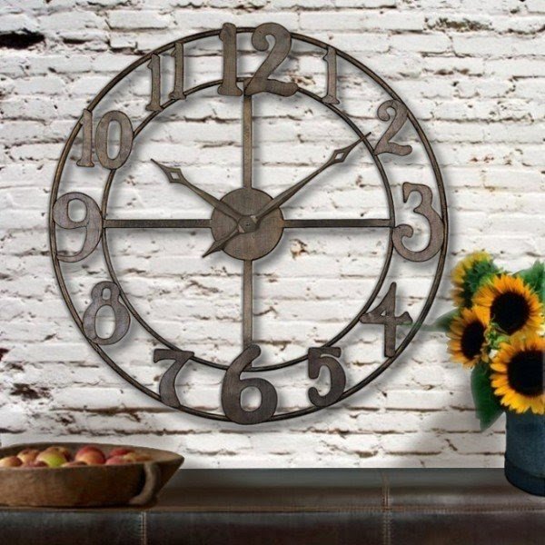 Large wall clocks ideas vintage