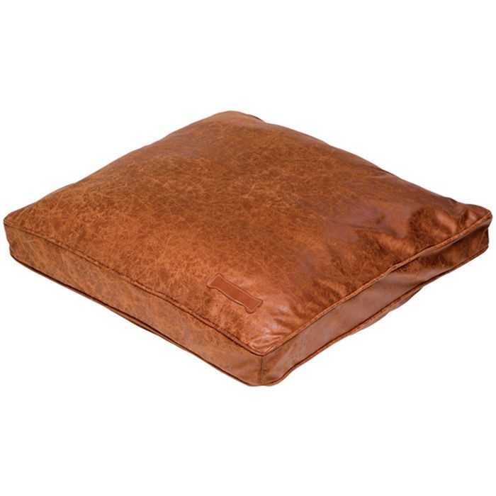 leather dog beds for large dogs