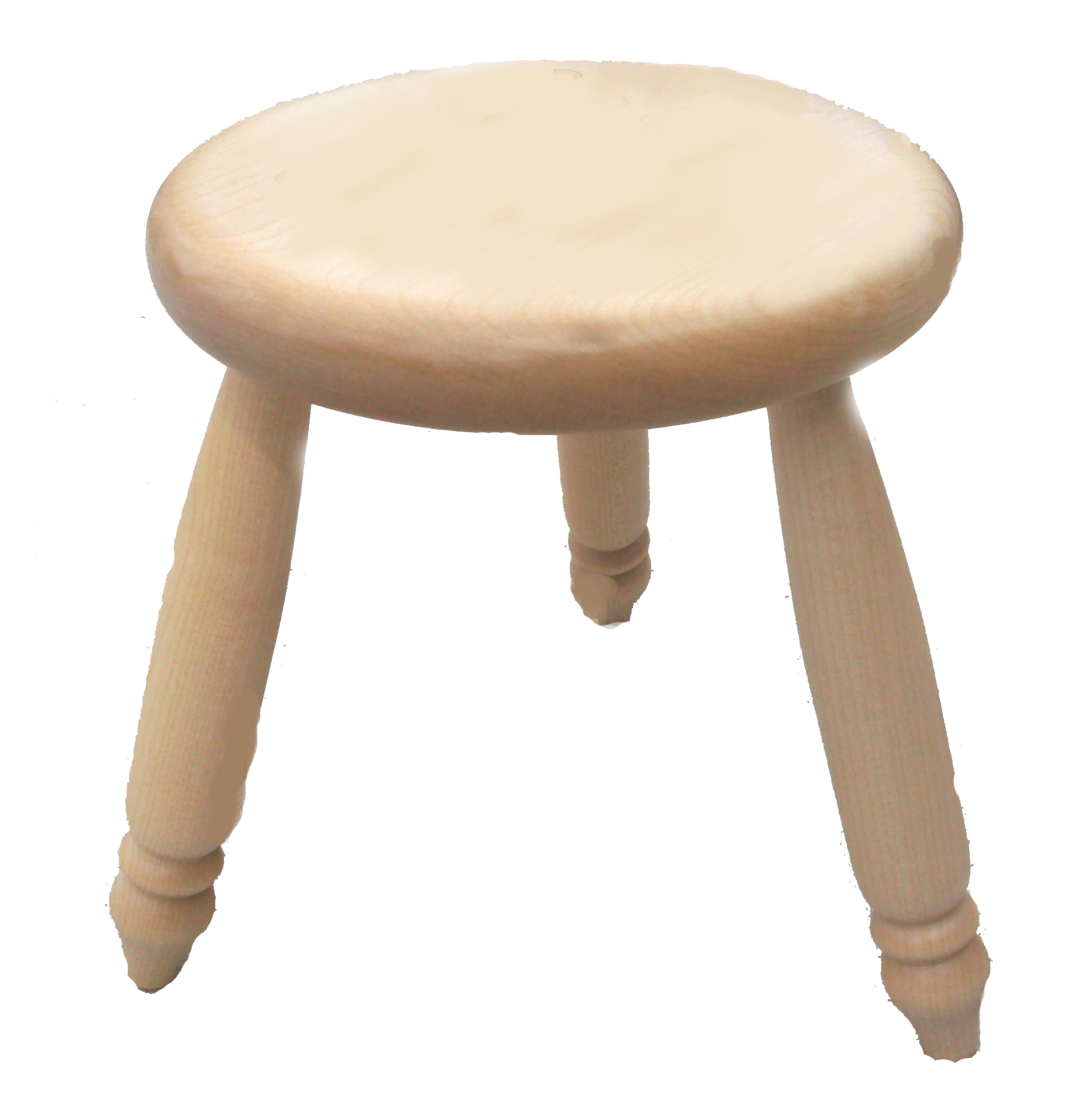 Legged milking stool blank pyrography blanks wood products