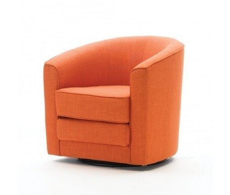 Orange Swivel Chairs Ideas On Foter