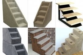 pet stairs for bed 36 inches high