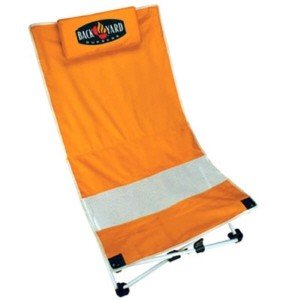 folding beach chair for air travel