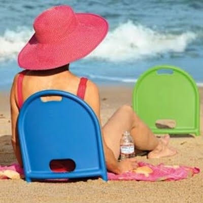 travel beach lounger