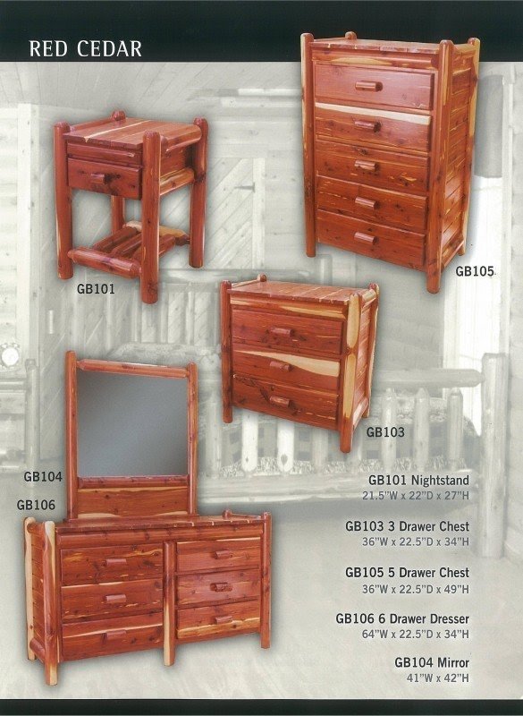 Cedar Bedroom Furniture Ideas On Foter