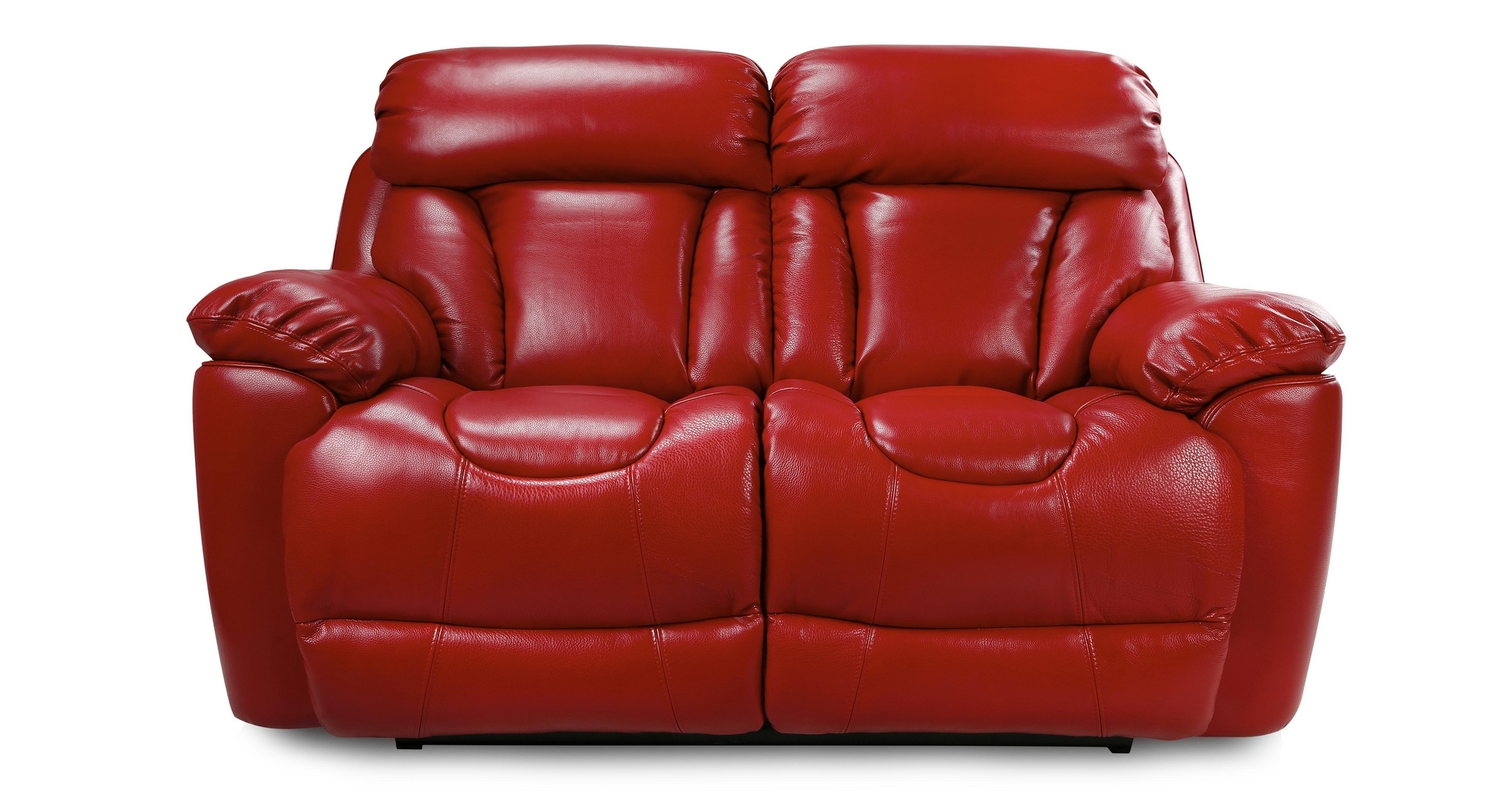 Red recliner chairs