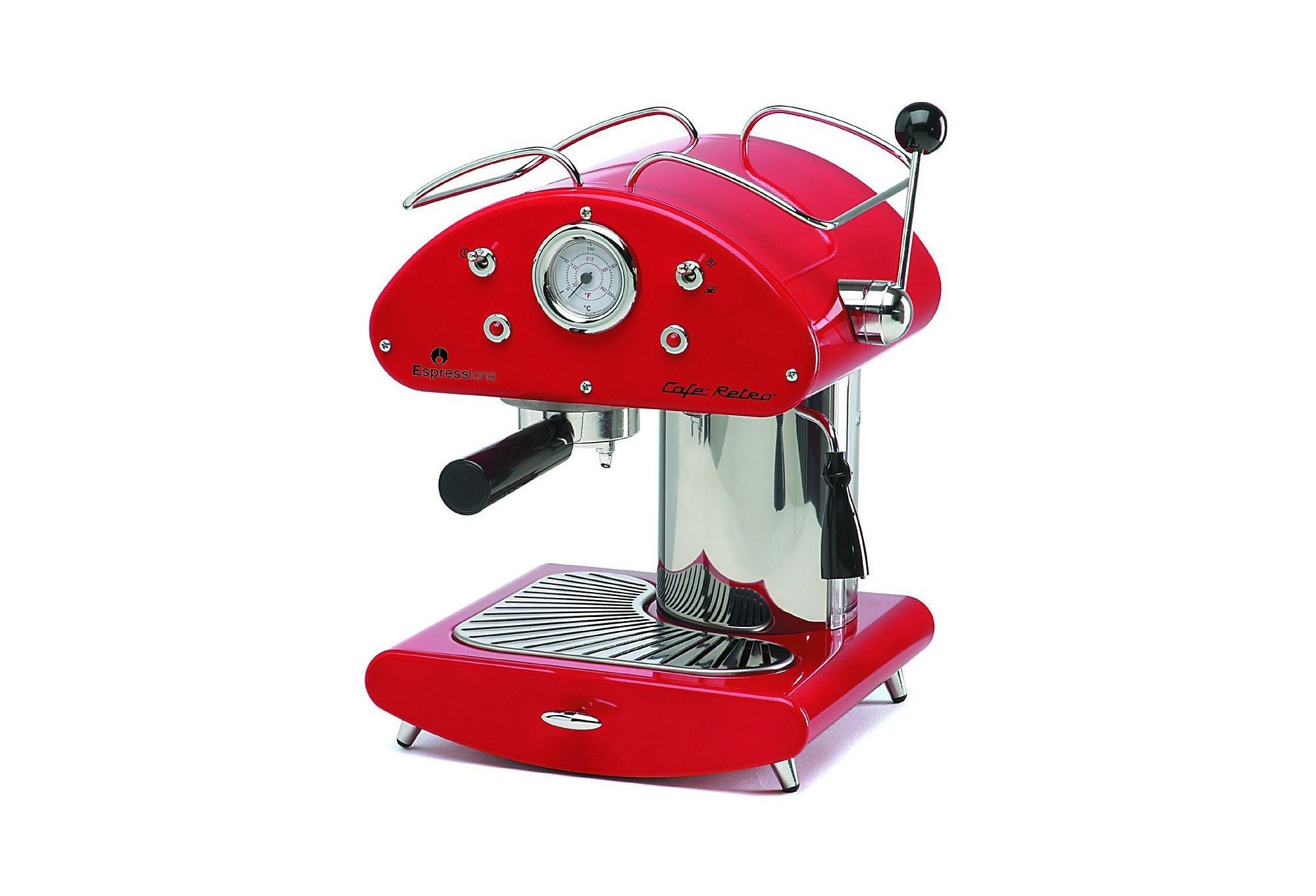 New Retro Designed Commercial Coffee Machine Stock Photo 1535570249