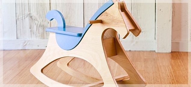 Rocking horse woodworking plans