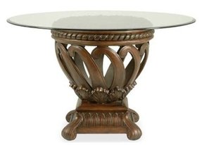 Round Glass Top Dining Room Table Ideas On Foter