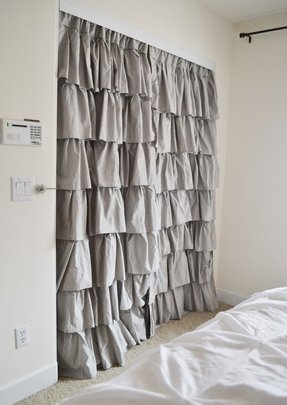 Ruffle Curtain Panels Ideas On Foter