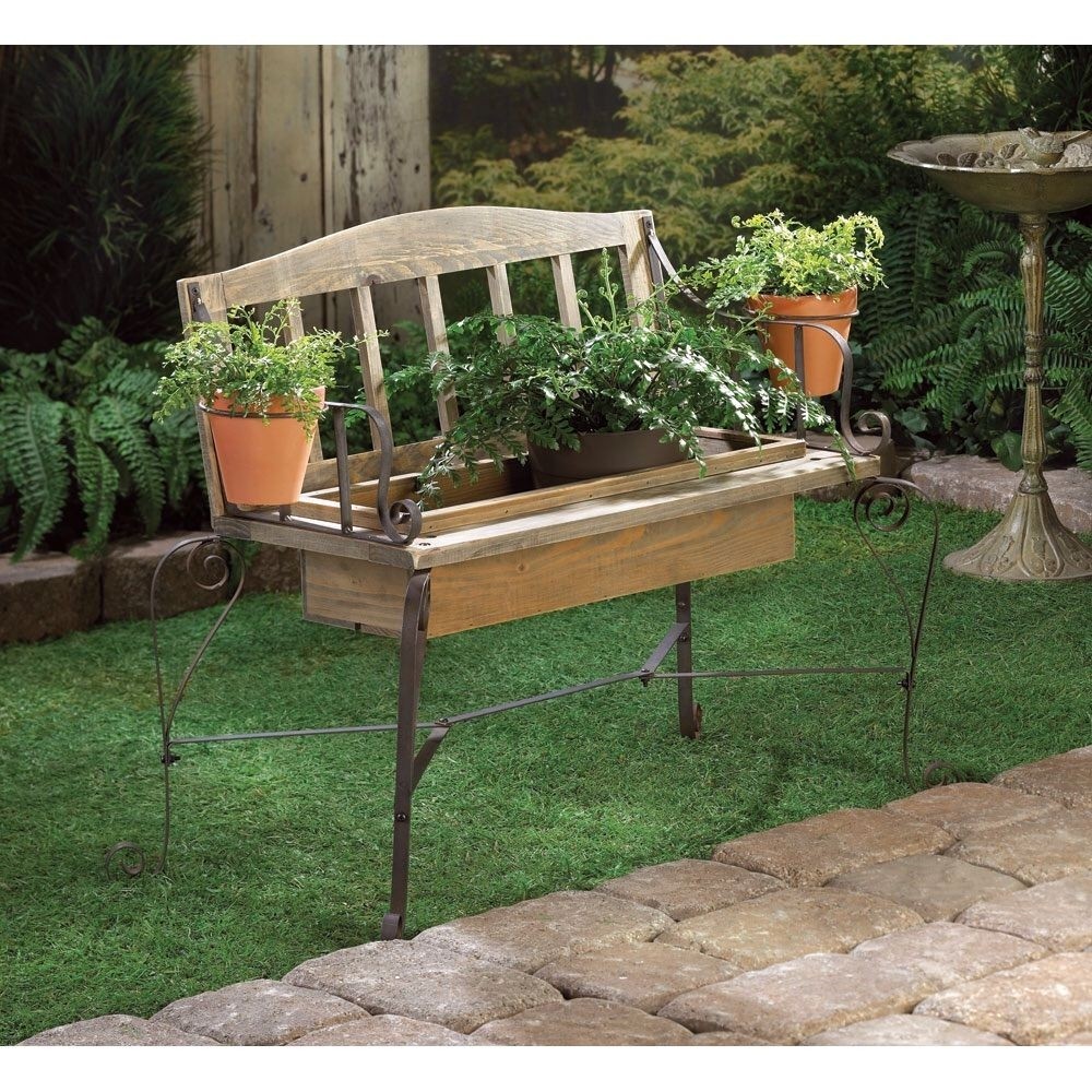 Sale > flower pot benches > in stock