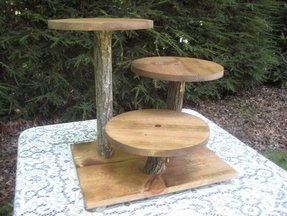 Tiered Pie Stand  Foter