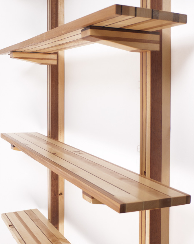 Shelves wall mounted wood
