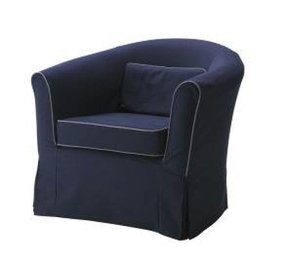 barrel chair slipcover living room furniture