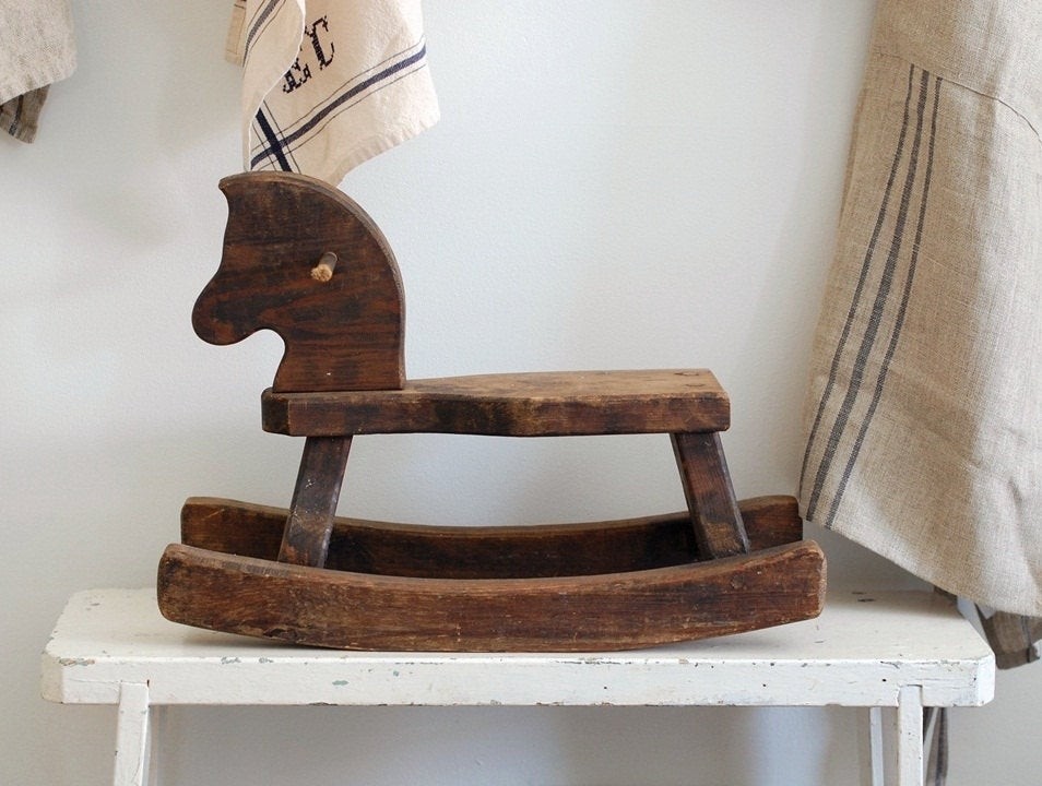 Wood Rocking Horse Ideas On Foter