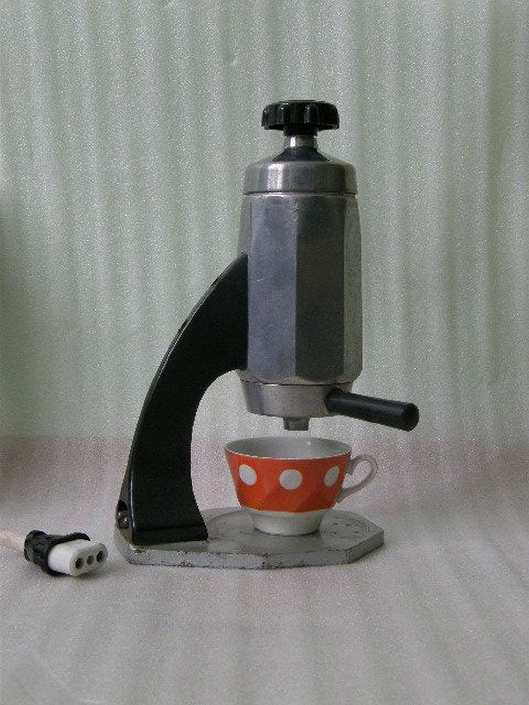 Soviet big espresso machine 1960s vintage industrial retro kitchen equipment