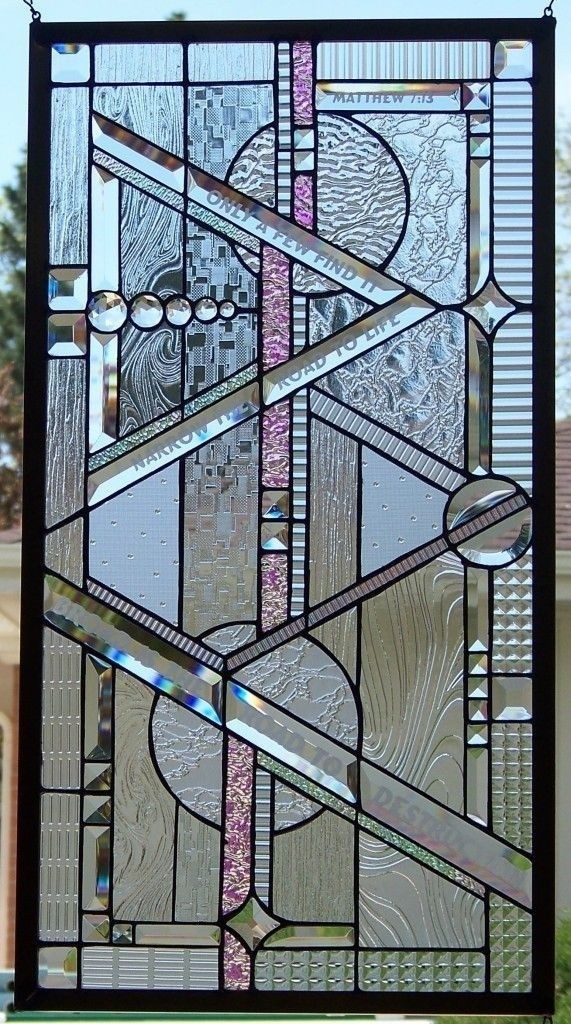 Stained glass panel 1