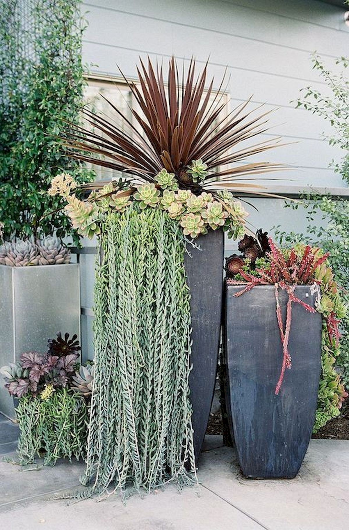 Tall Flower Pots Ideas On Foter