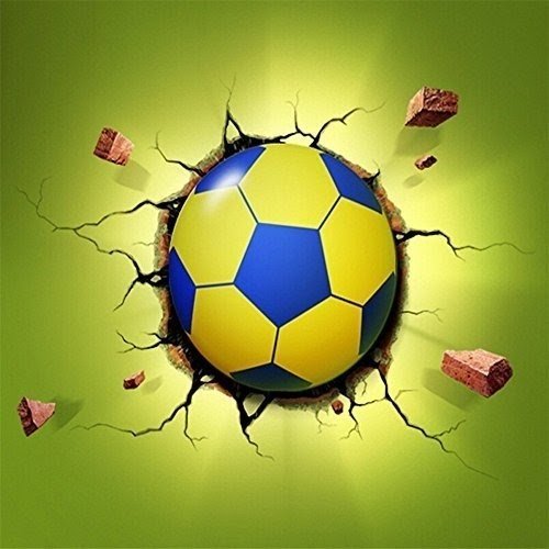 kids football lamp