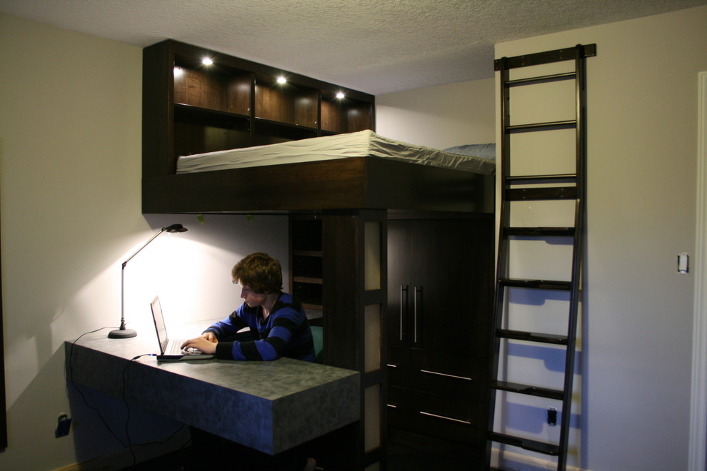 convertible loft bed