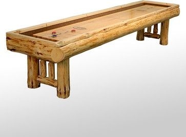 Used shuffle board tables