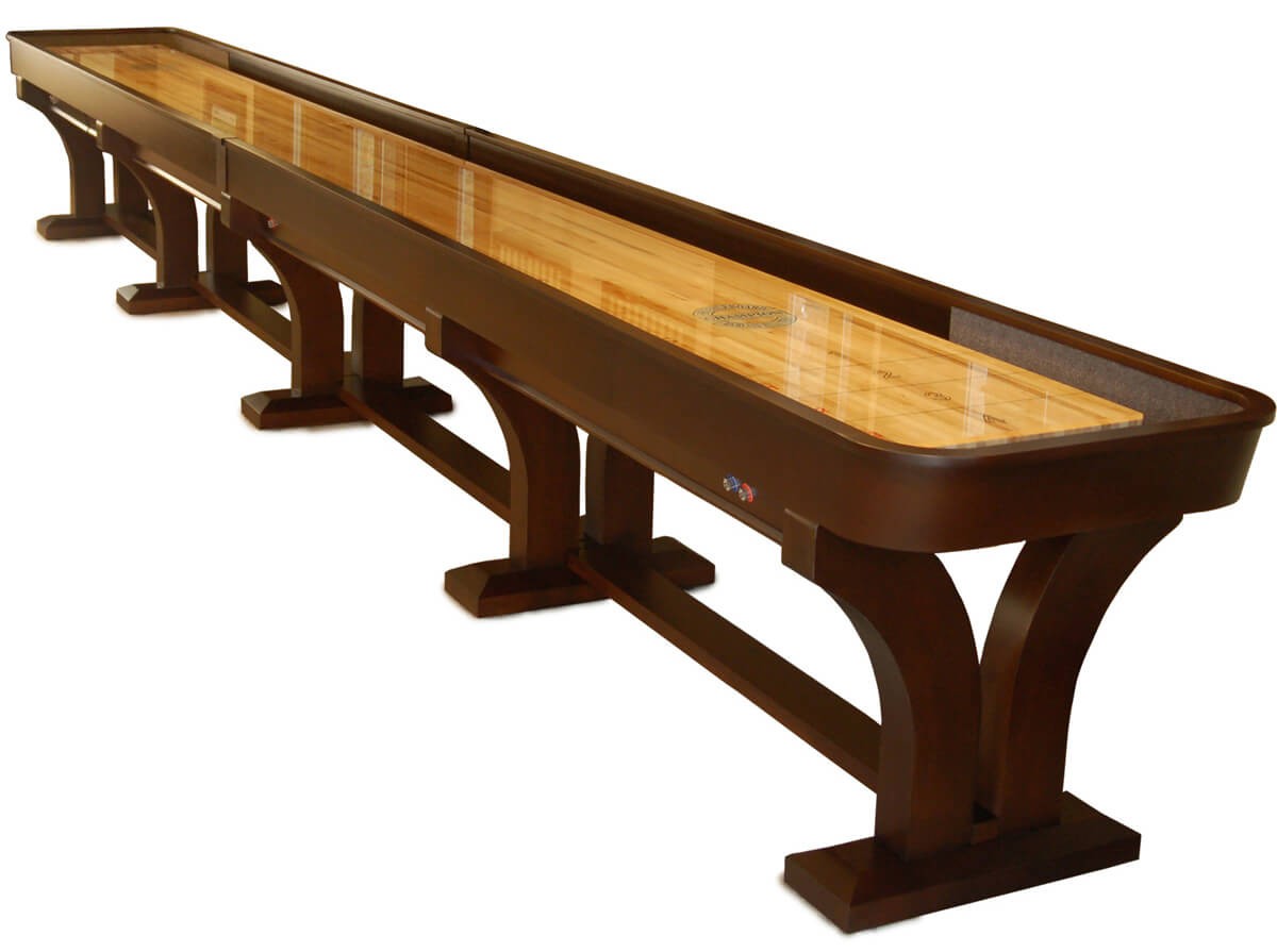 Used shuffleboard table