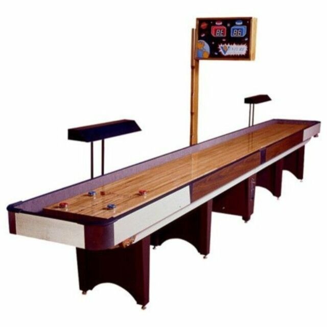 Used shuffleboard tables