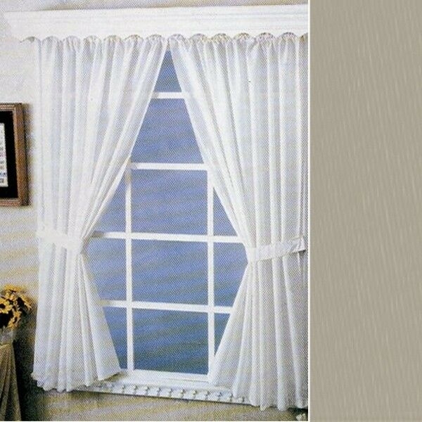 Vinyl Water Repellent Window Curtain By Carnation