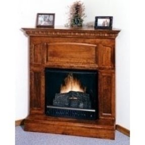 Corner Ventless Gas Fireplace - Foter