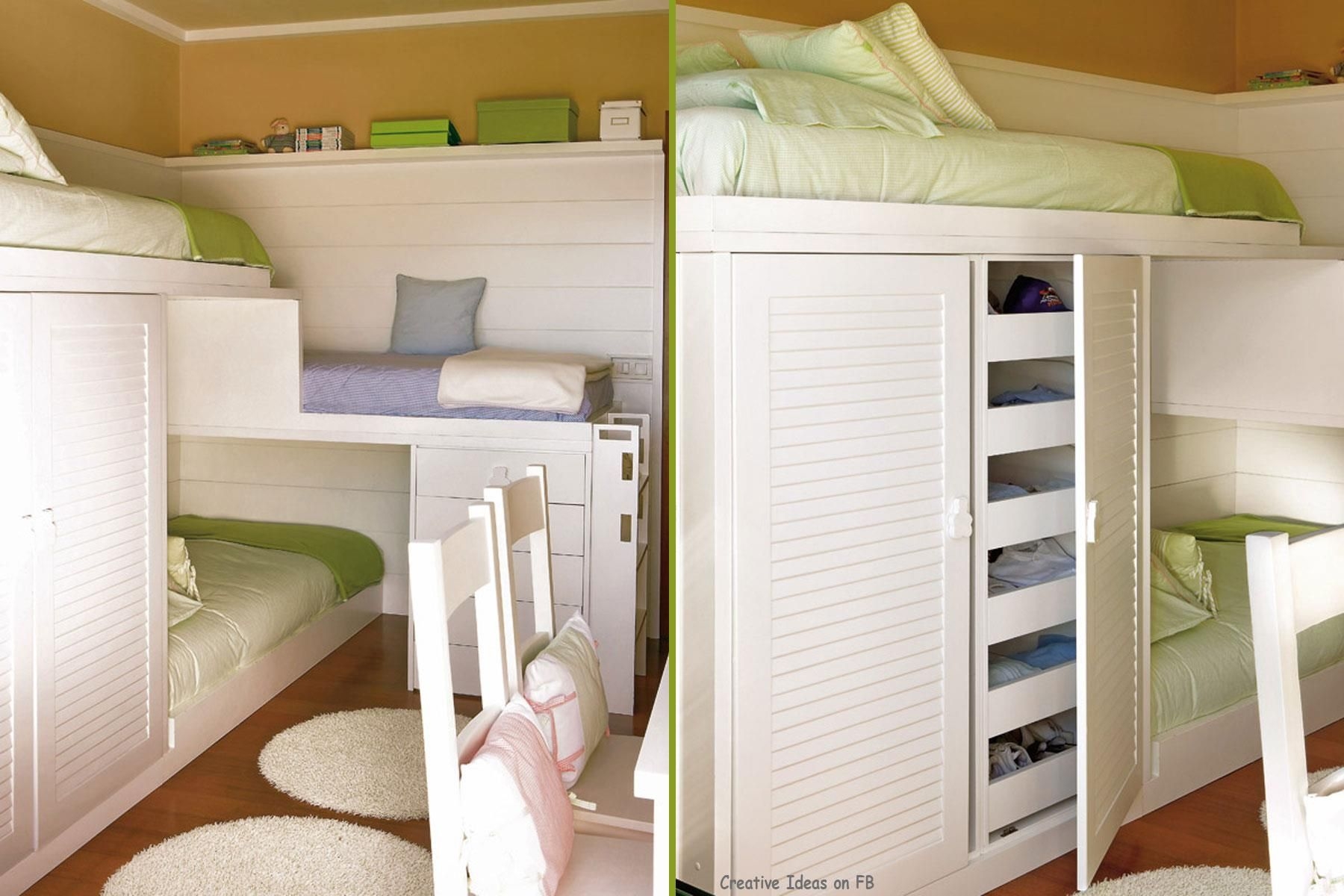 100+ Triple Bunk Beds for Sale - Ideas on Foter