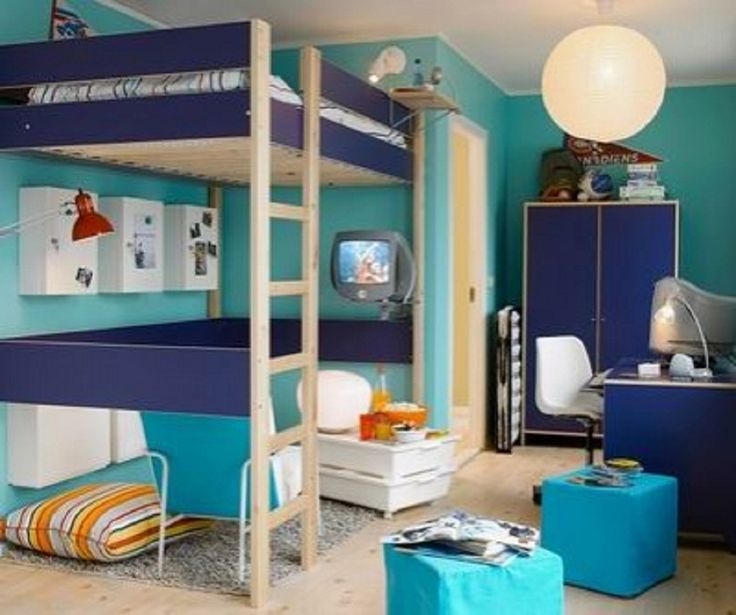 Full Size Bunk Bed With Desk Ideas On Foter