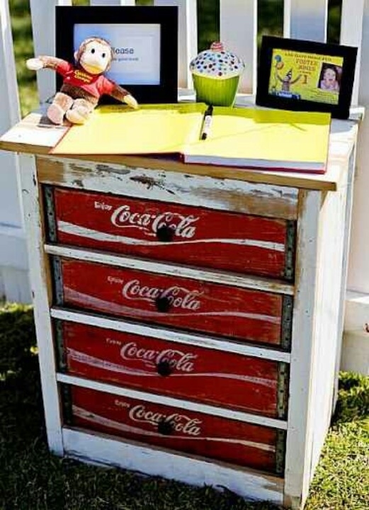 18 repurposed vintage coca cola coke crate drawers jpg