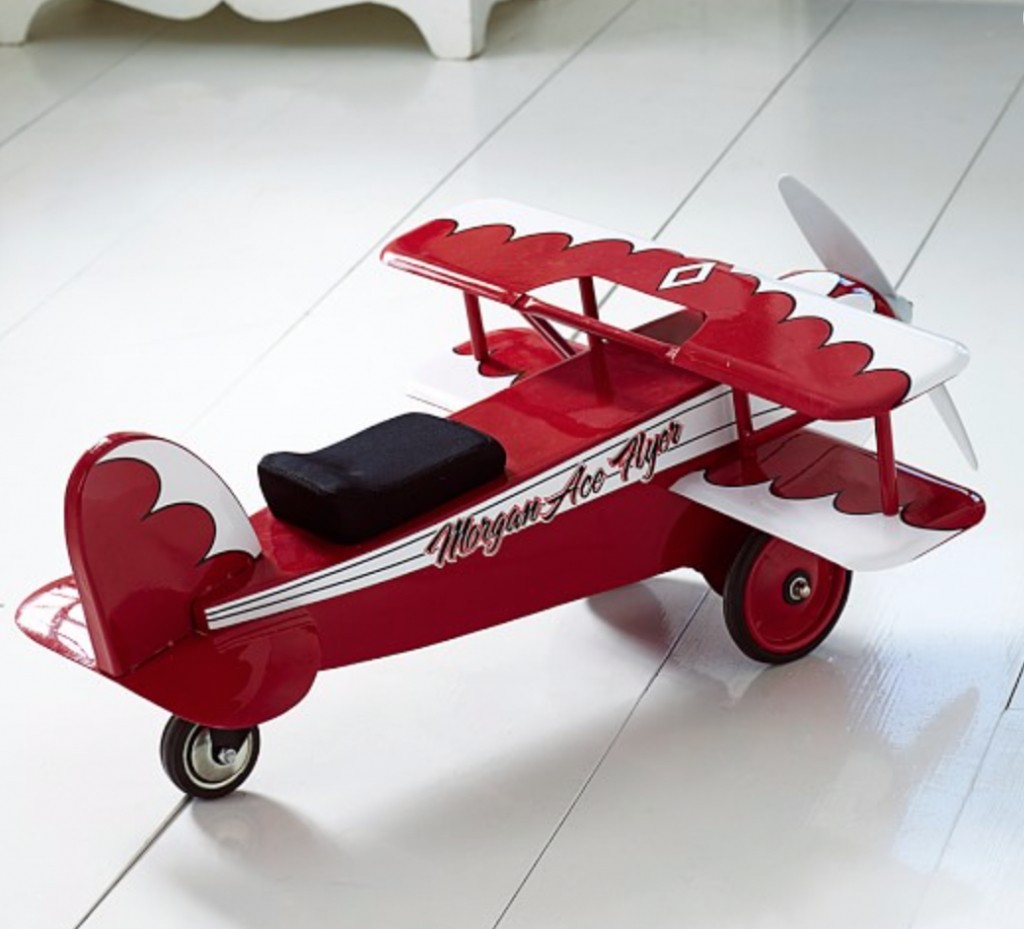 Airplane riding toy store for toddlers