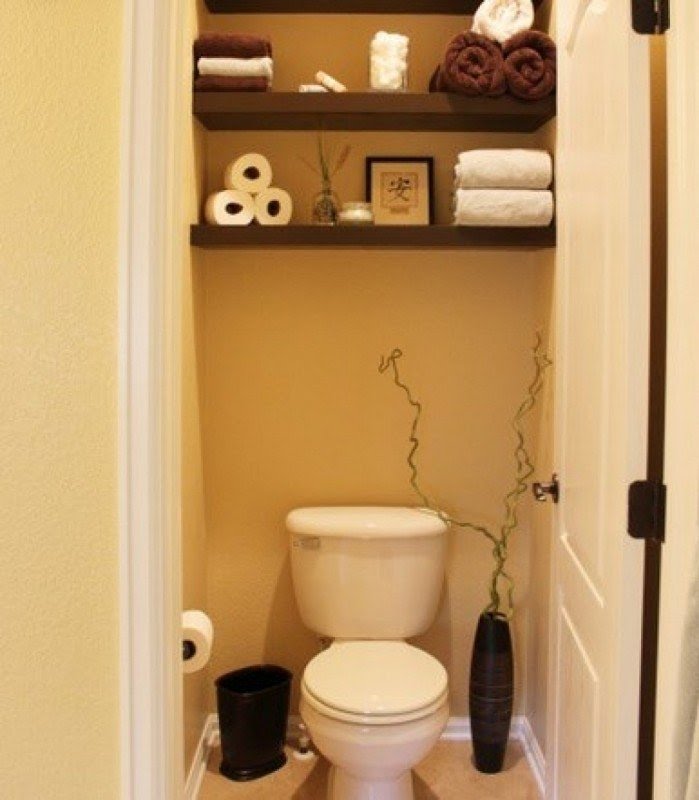 Behind Toilet Shelves - Ideas on Foter