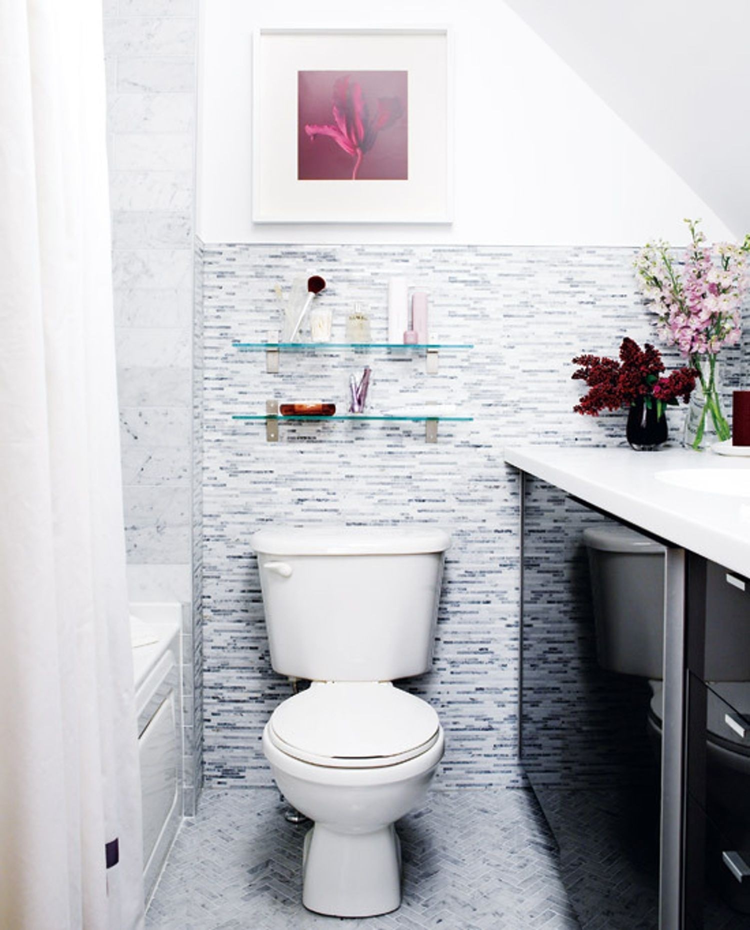 Behind Toilet Shelves - Ideas on Foter