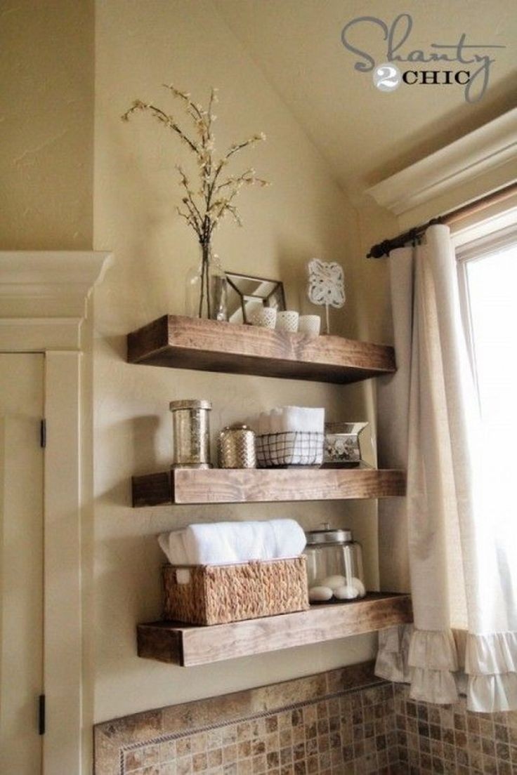 floating shelf for bathroom vanity