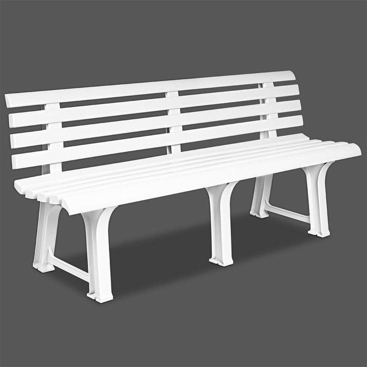 Bench garden seater outdoor furniture patio bench plastic benches