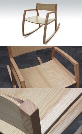 Bentwood Rocking Chair - Foter