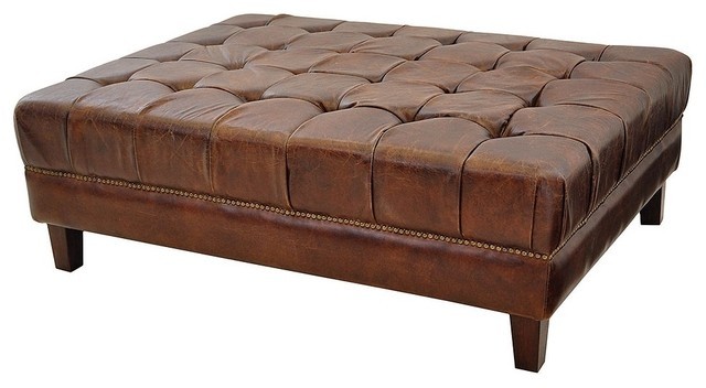 Best large square ottoman coffee table 1