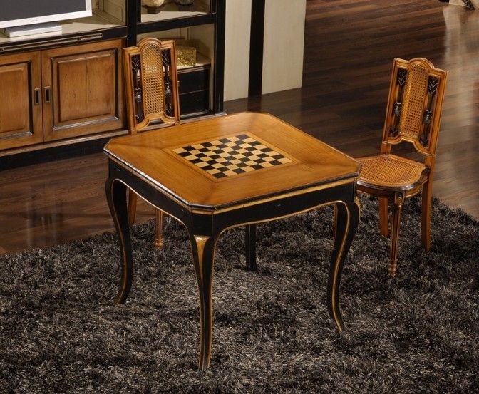 Chess coffee table 6