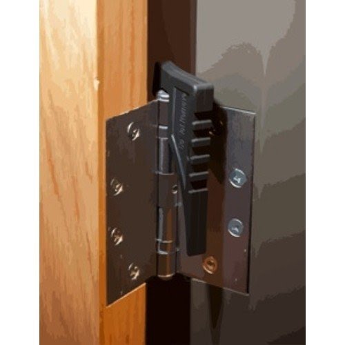 Hinge mounted door stop