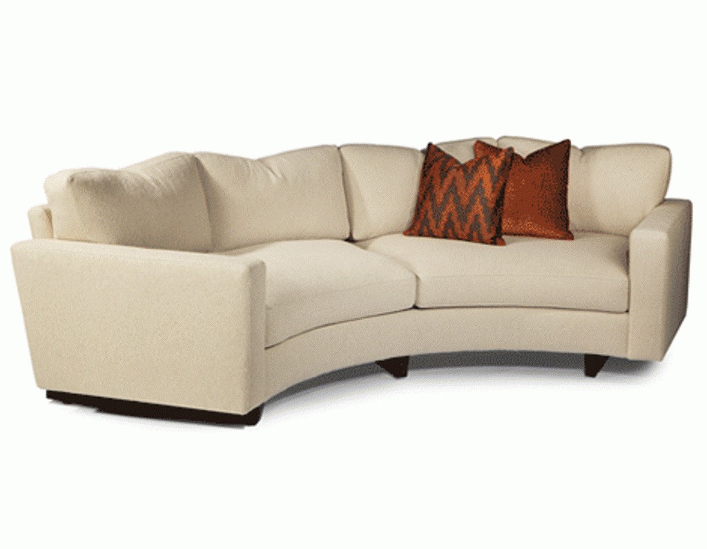 Clip curved sofa image